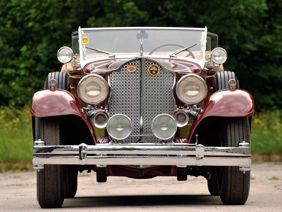  Packard Twelve Sport Phaeton 1933 года  (фото 4 из 13)